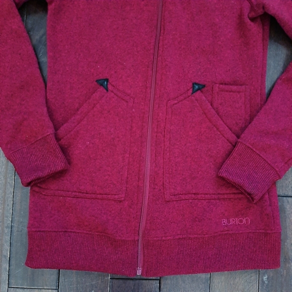Burton Minxy Fleece Zip Up Hoodie - Picture 3 of 7